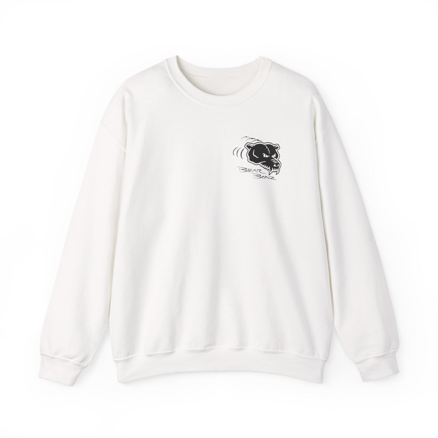 Bear Bonz TM Beast Mode Crewneck Sweatshirt - Unisex, Cozy Sweatshirt