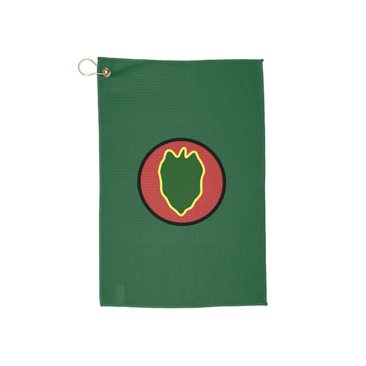 24th Infantry Division Golf Towel