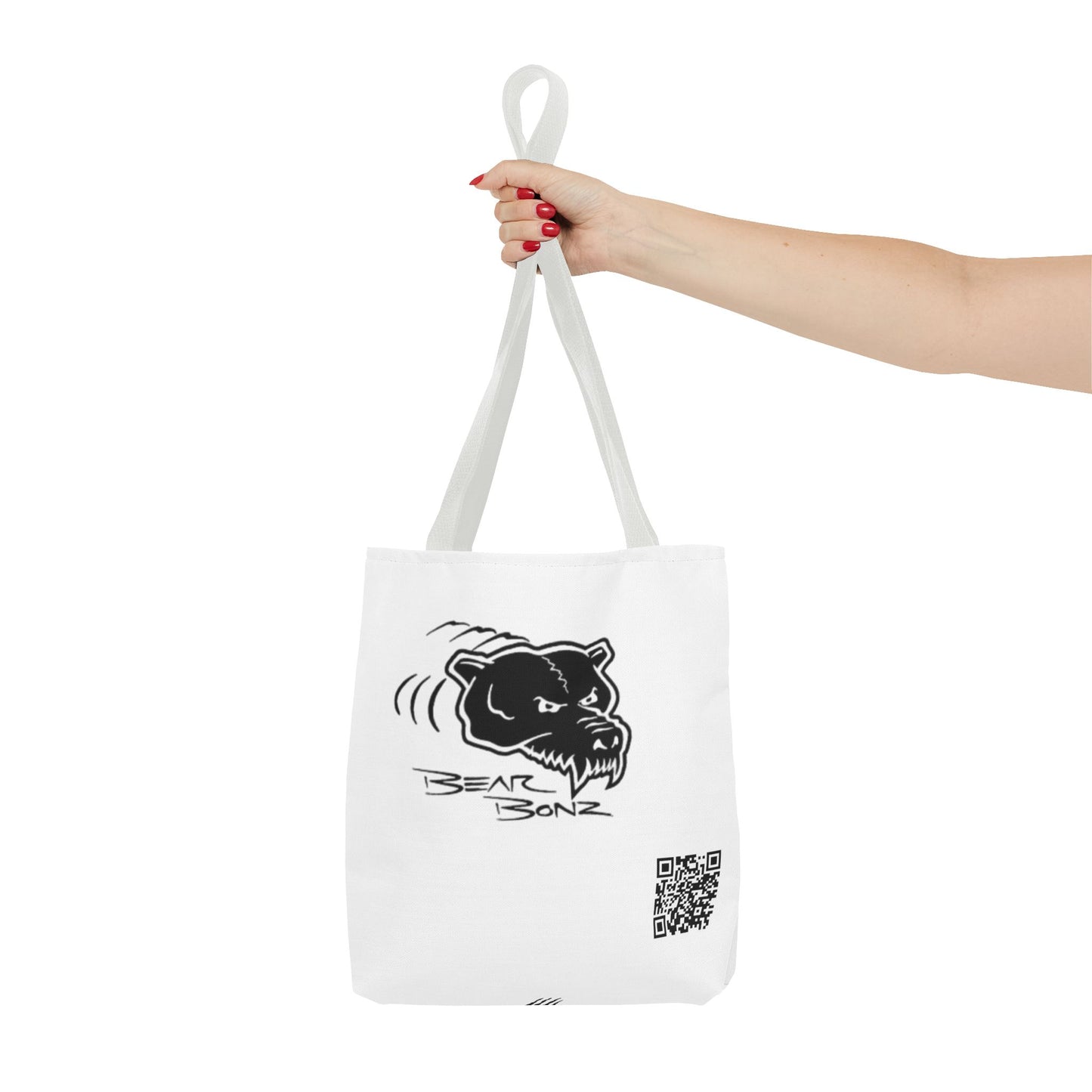 Bear Bonz Graphic Tote Bag - 8 Color Options