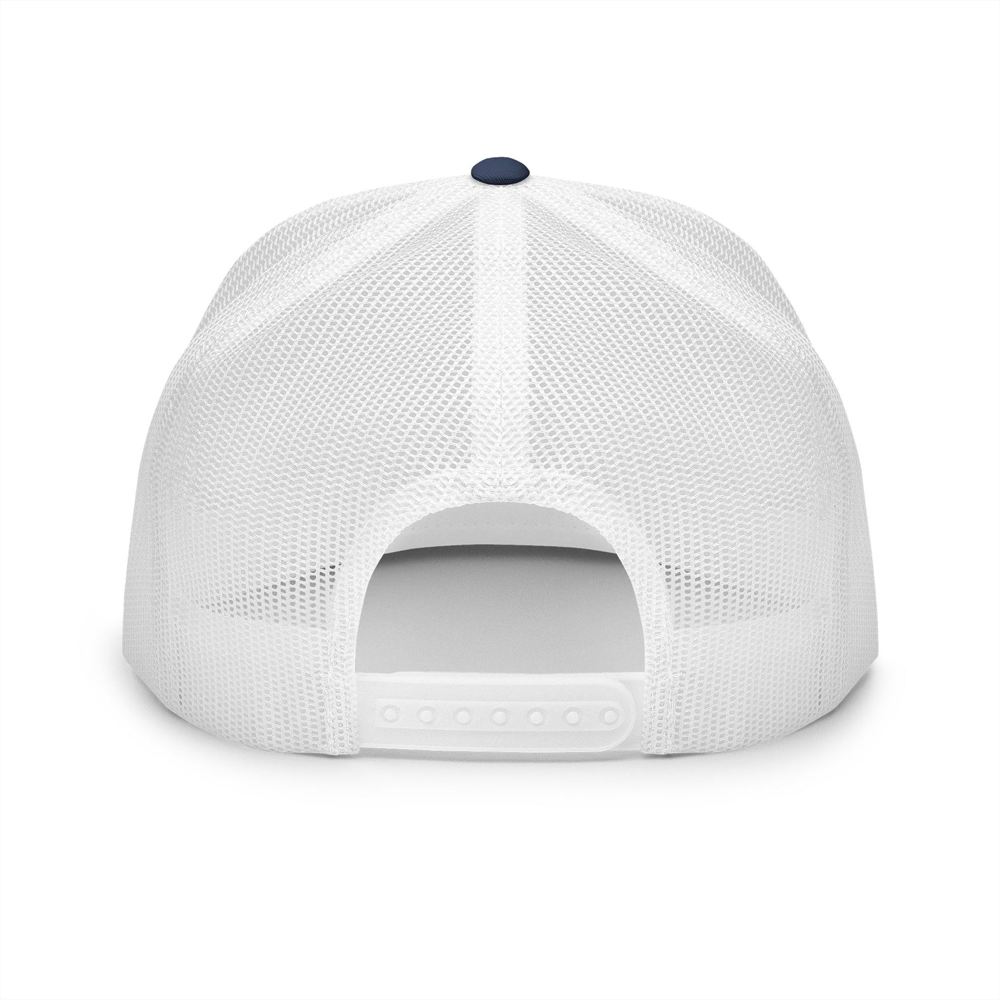 Bear Bonz Embroidered 5 Panel Trucker Cap