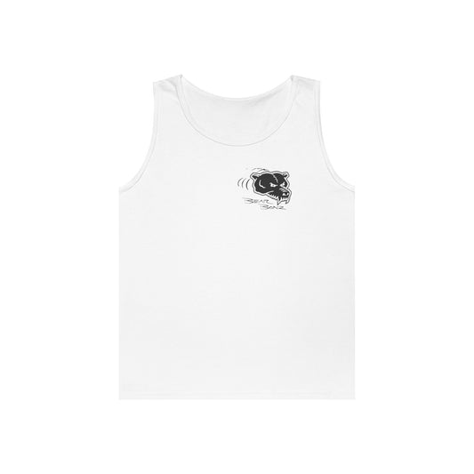 Bear Bonz Unisex Heavy Cotton Tank Top