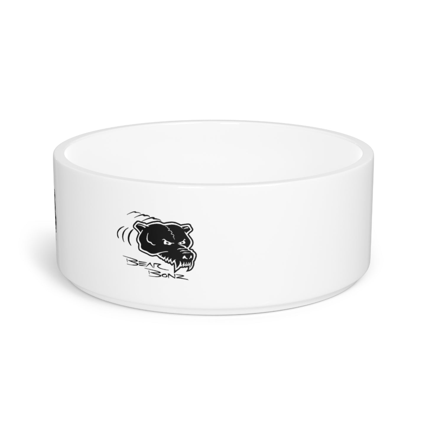 Personalized Bear Bonz Pet Bowl