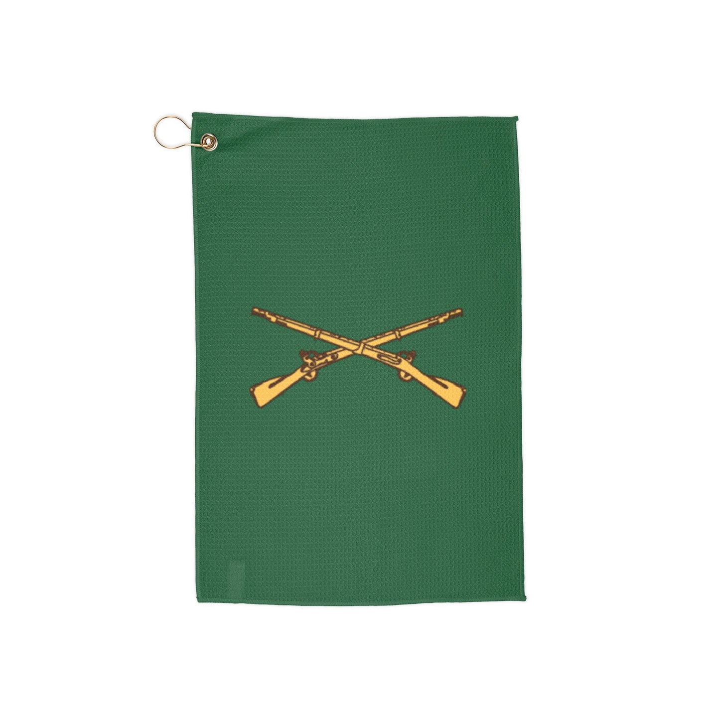 US Army Infantry Golf Towel
