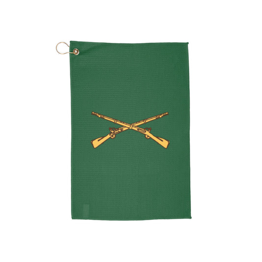US Army Infantry Golf Towel