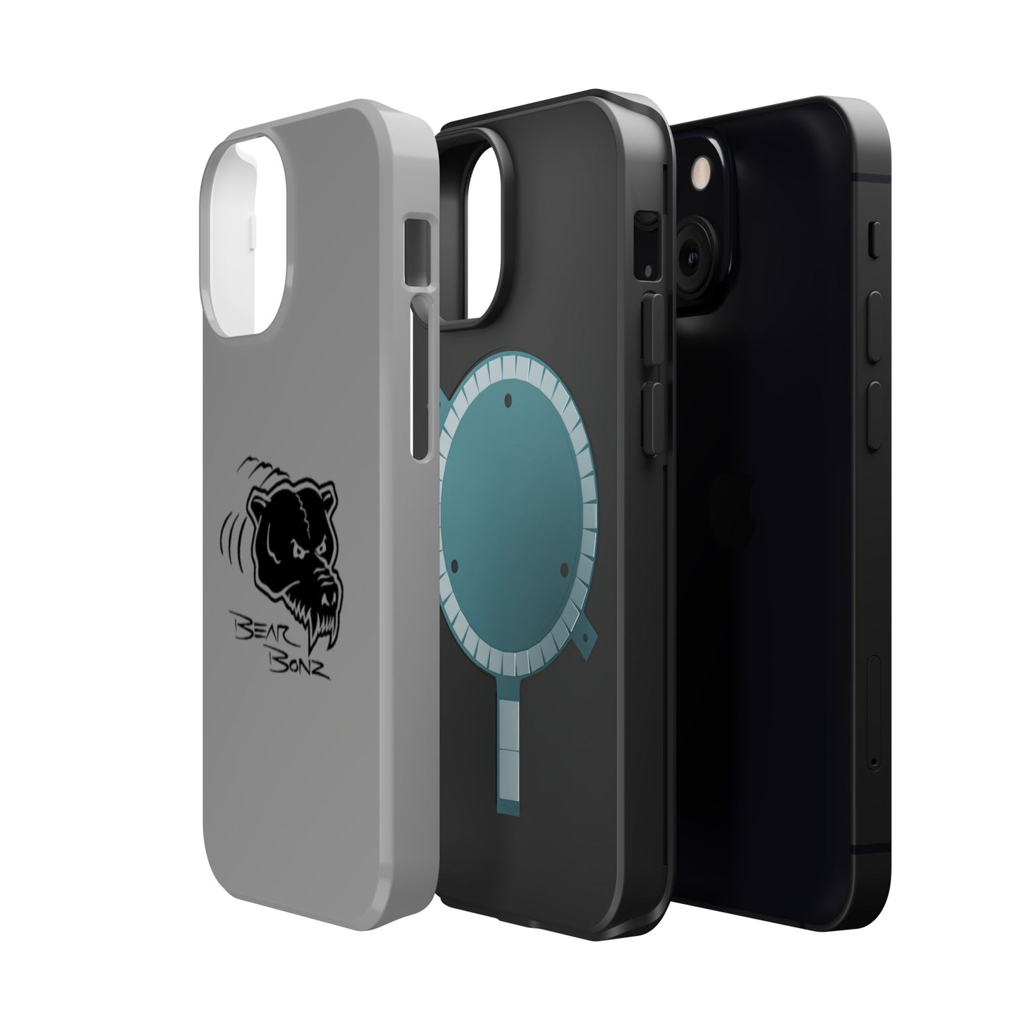 Bear Bonz Custom Magnetic Phone Case