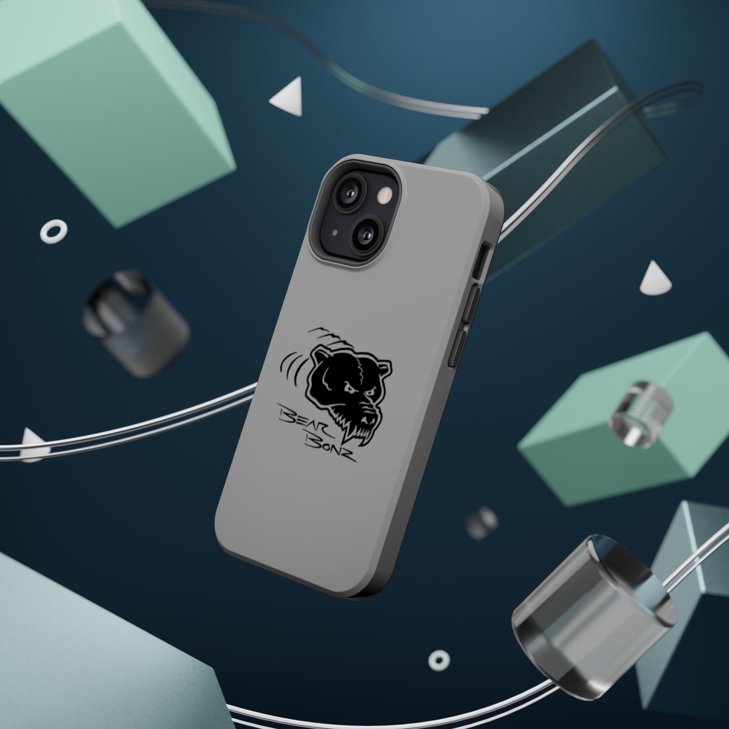 Bear Bonz Custom Magnetic Phone Case