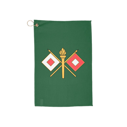 US Army Signal Corps Golf Towel