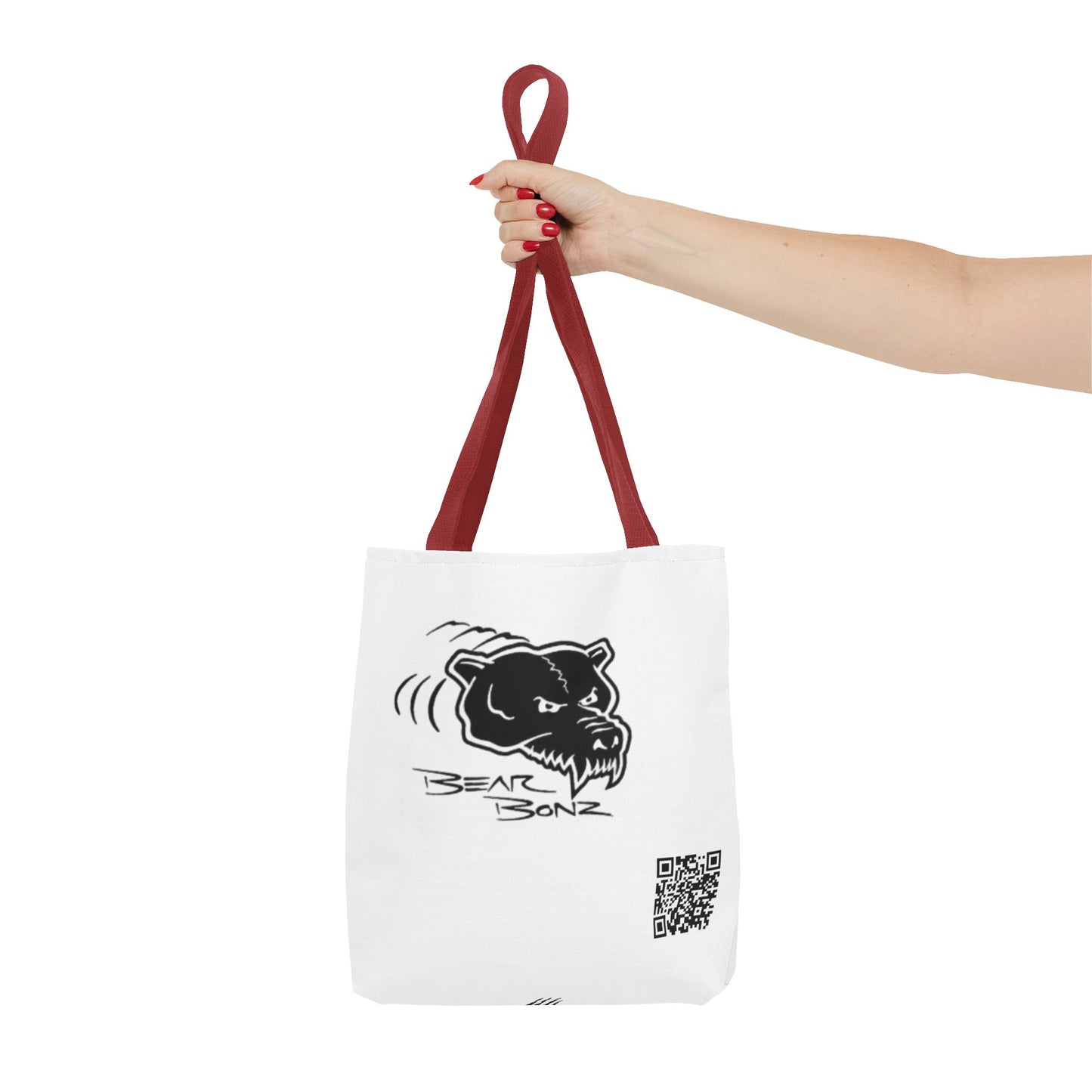 Bear Bonz Graphic Tote Bag - 8 Color Options