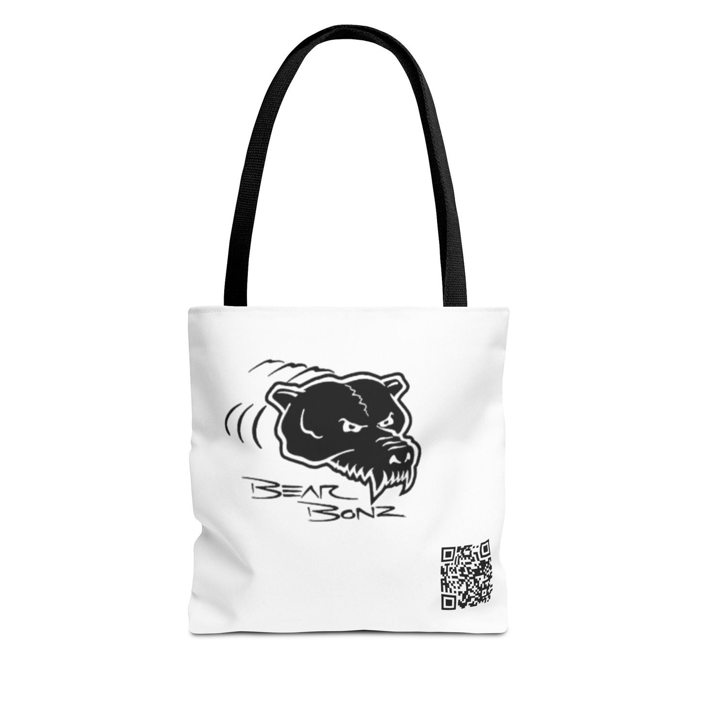Bear Bonz Graphic Tote Bag - 8 Color Options