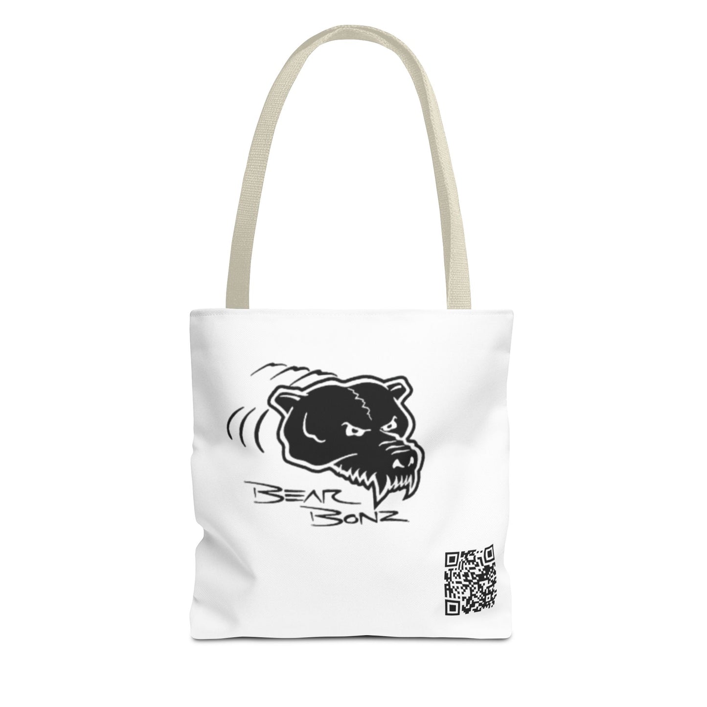 Bear Bonz Graphic Tote Bag - 8 Color Options