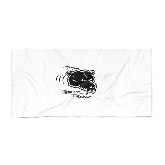 Bear Bonz Beach Towel, Unique Summer Towel