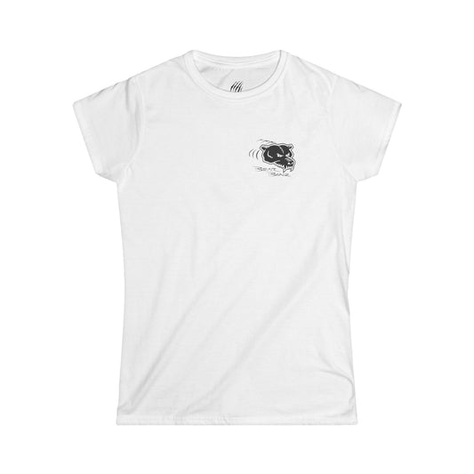 Bear Bonz Vintage Style Women's Softstyle Tee