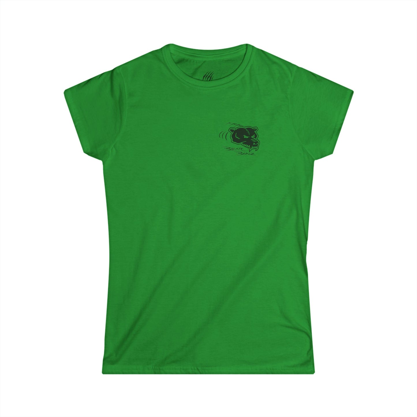 Bear Bonz Vintage Style Women's Softstyle Tee
