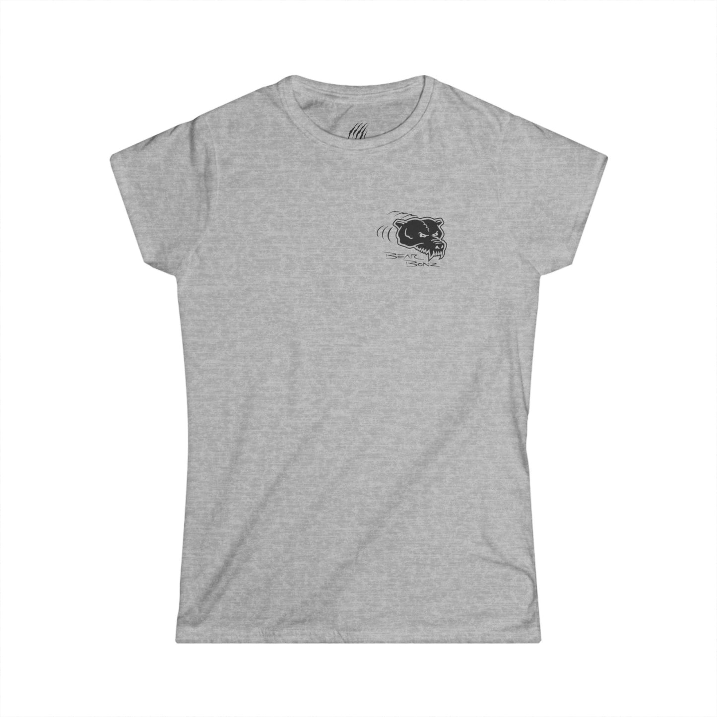 Bear Bonz Vintage Style Women's Softstyle Tee