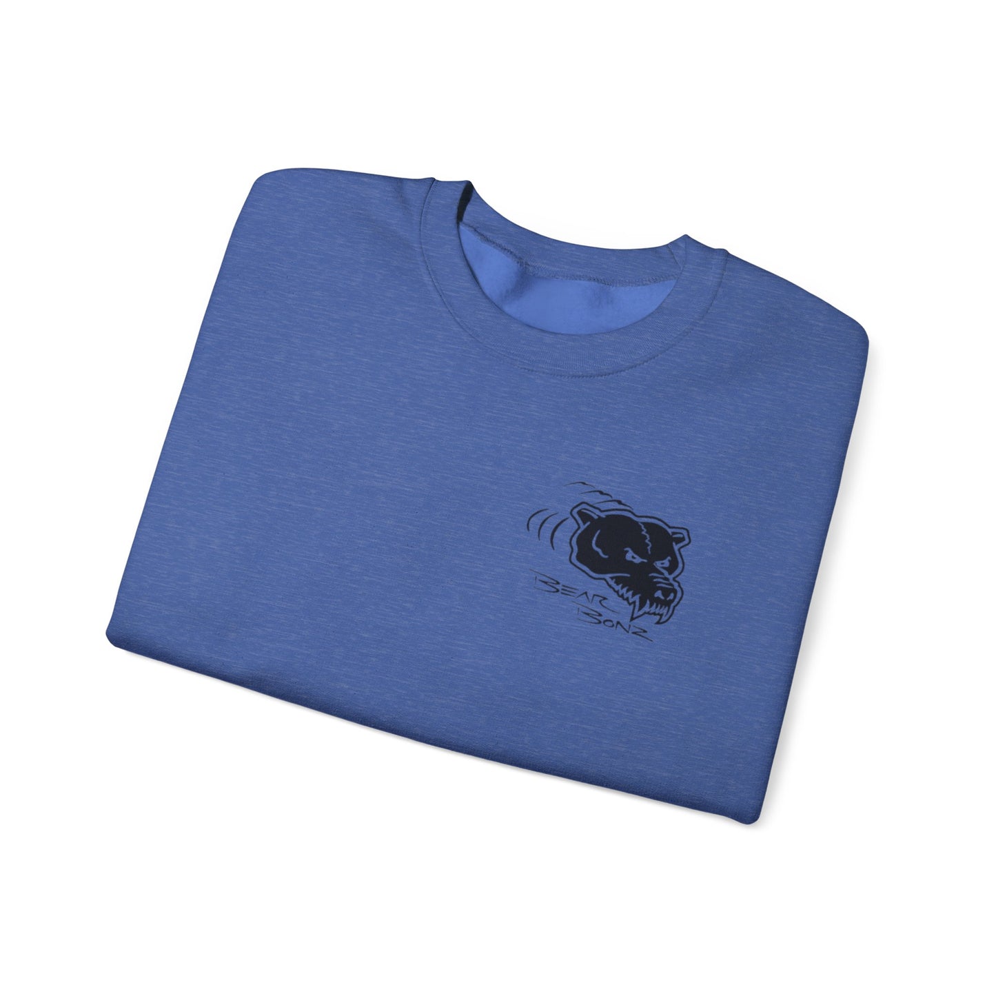 Bear Bonz TM Beast Mode Crewneck Sweatshirt - Unisex, Cozy Sweatshirt