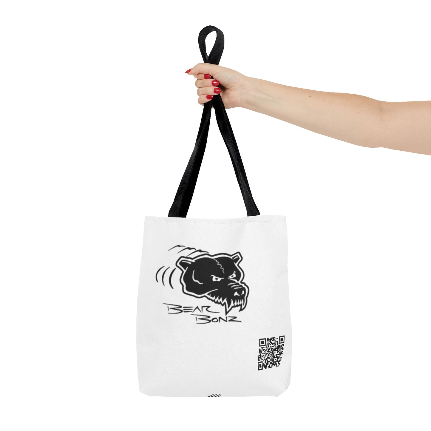 Bear Bonz Graphic Tote Bag - 8 Color Options
