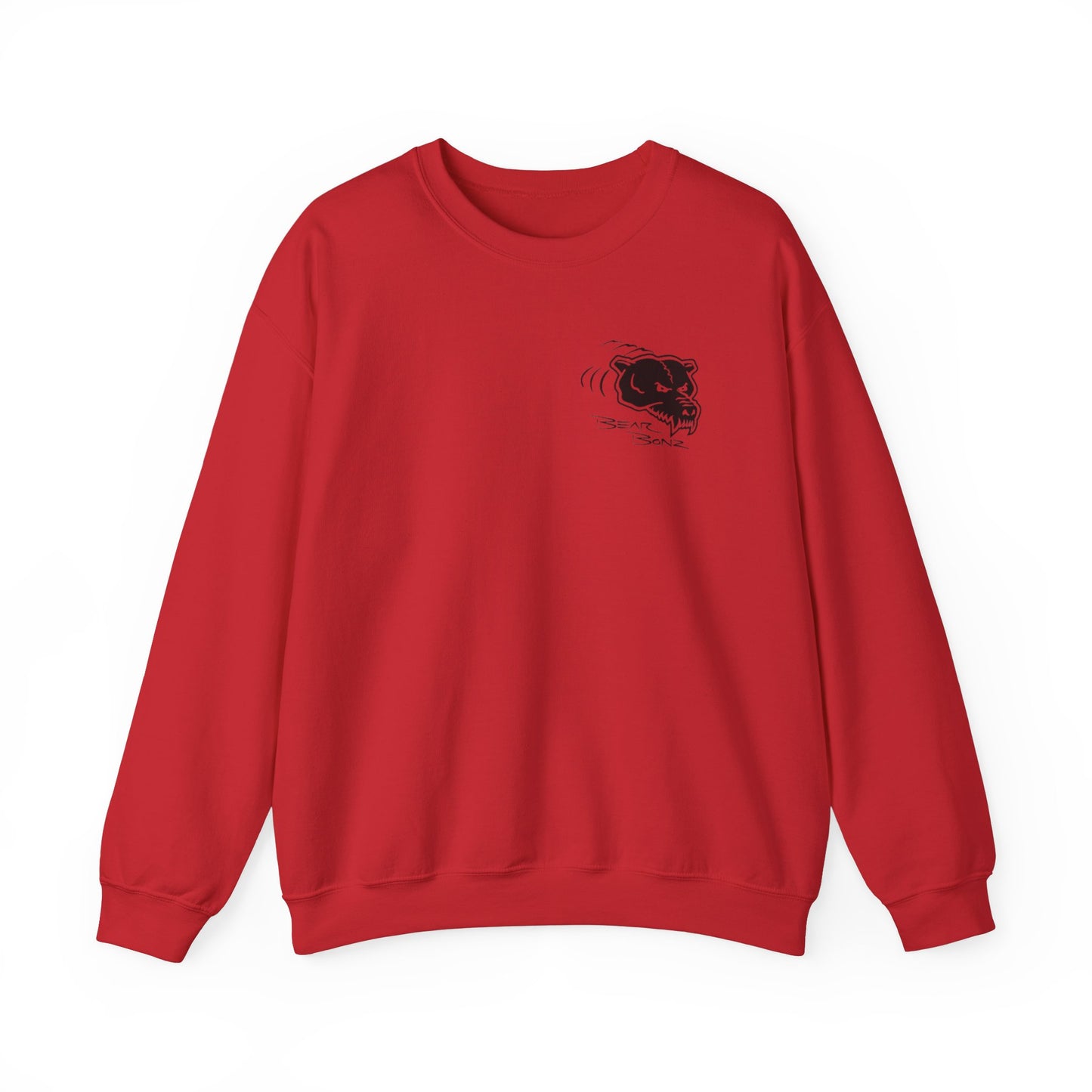 Bear Bonz TM Beast Mode Crewneck Sweatshirt - Unisex, Cozy Sweatshirt