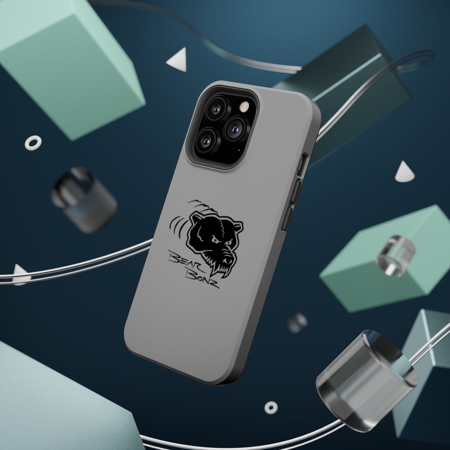 Bear Bonz Custom Magnetic Phone Case