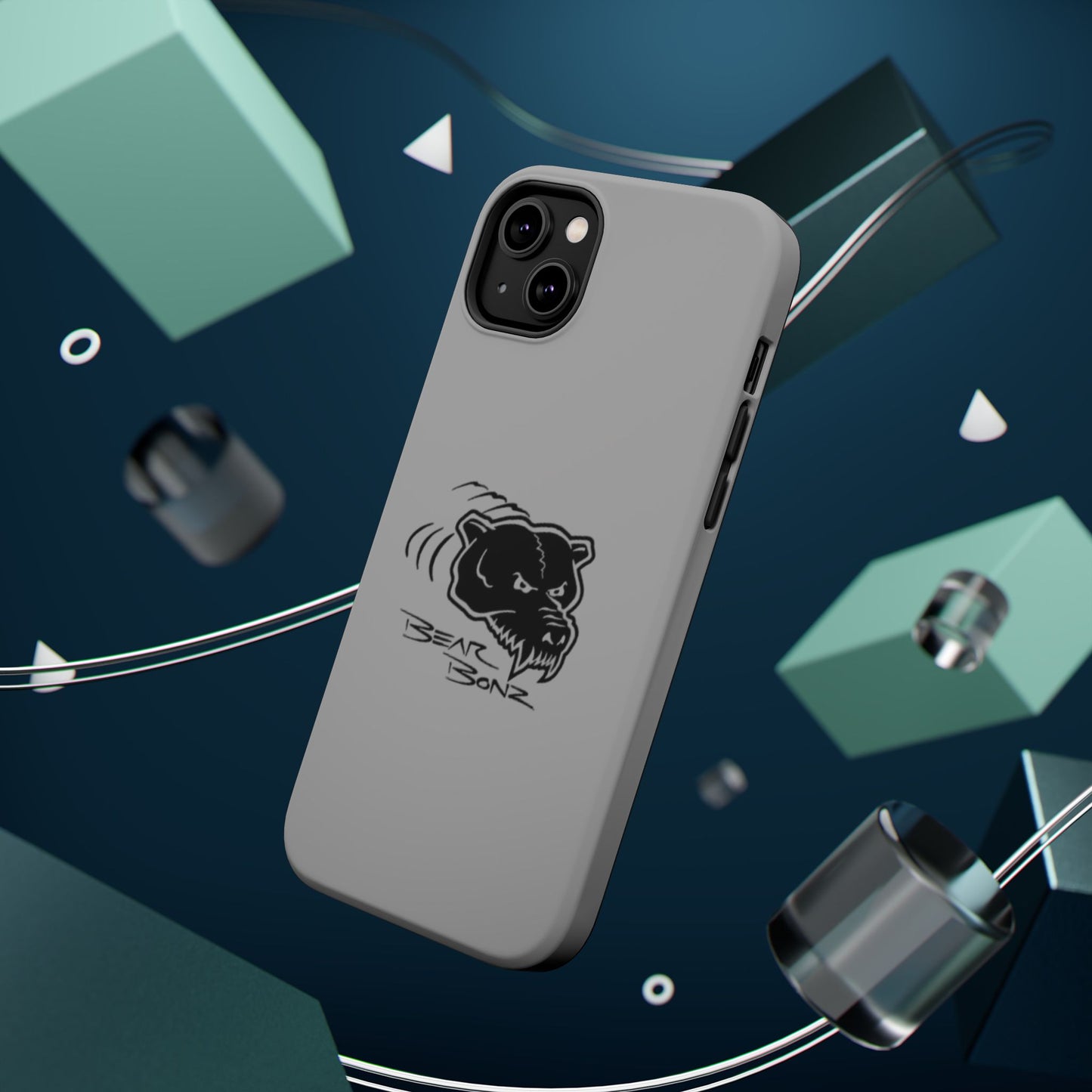 Bear Bonz Custom Magnetic Phone Case