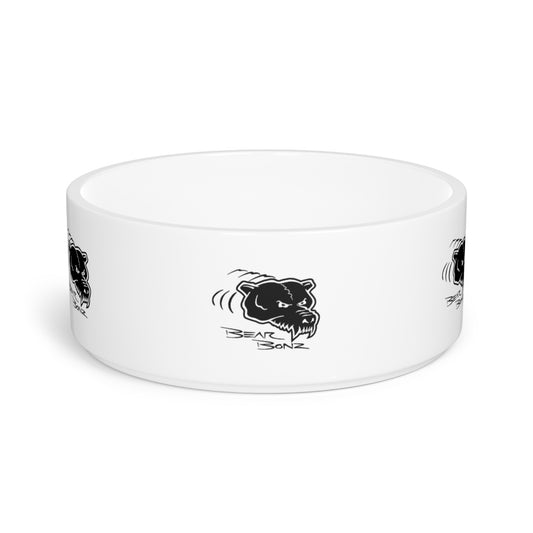Personalized Bear Bonz Pet Bowl