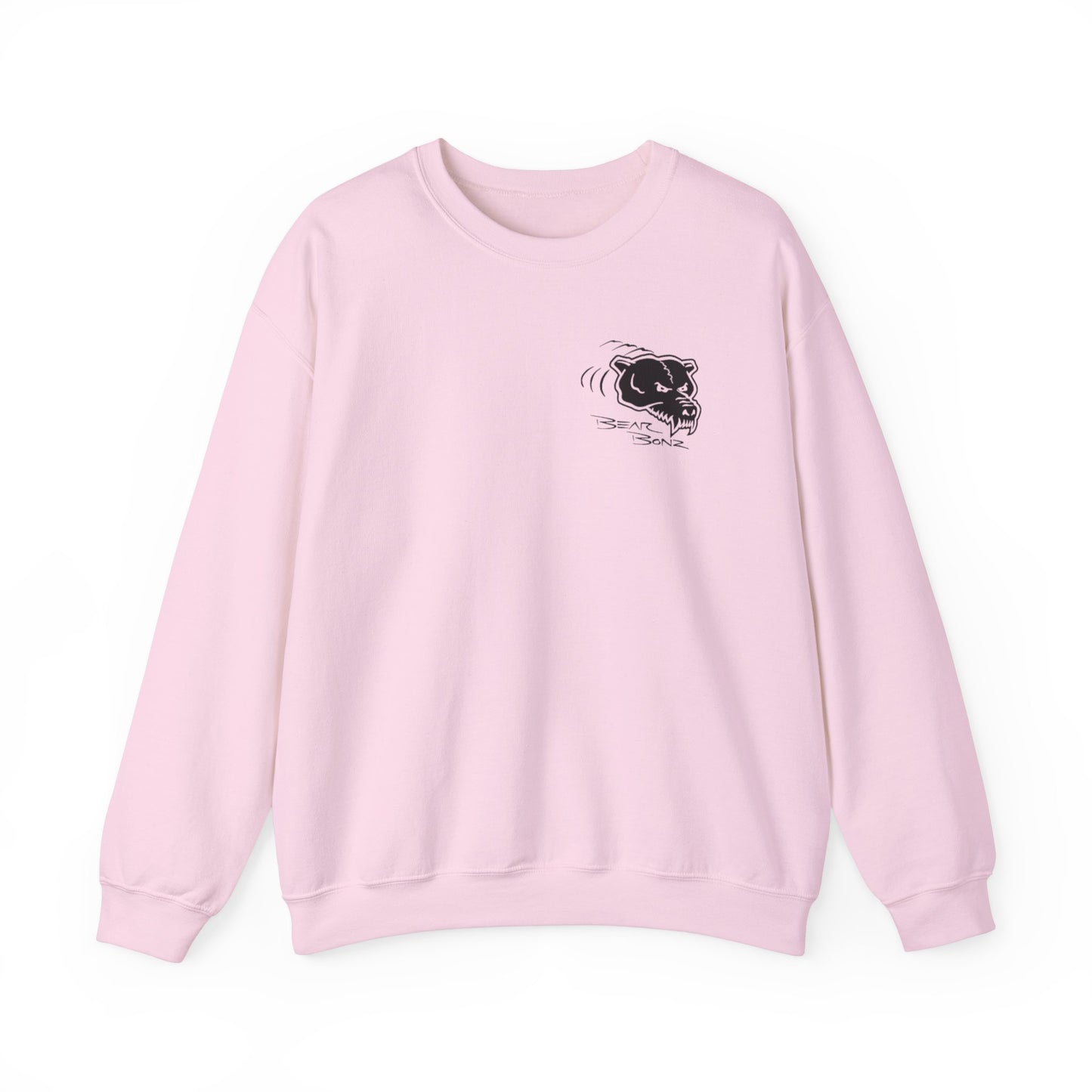 Bear Bonz TM Beast Mode Crewneck Sweatshirt - Unisex, Cozy Sweatshirt