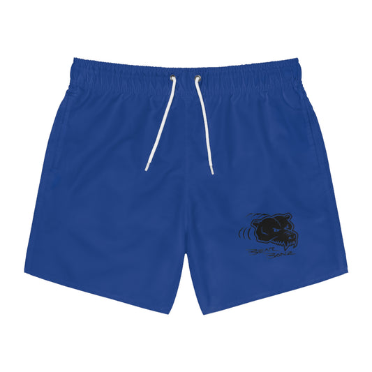 Blue  Bear Bonz Swim Trunks