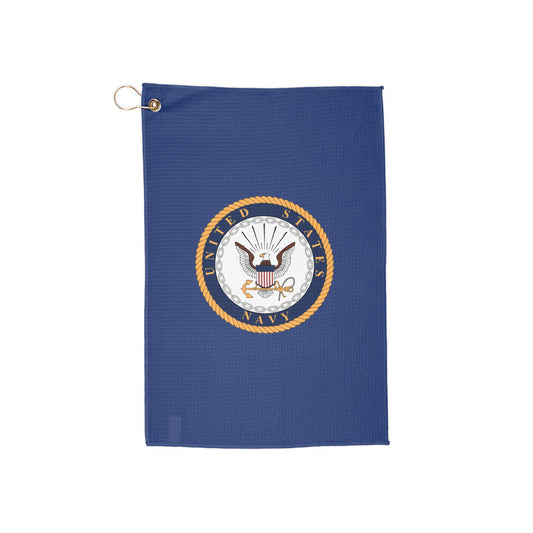 US NAVY Golf Towel,  Sports Gift,  Golf Gear