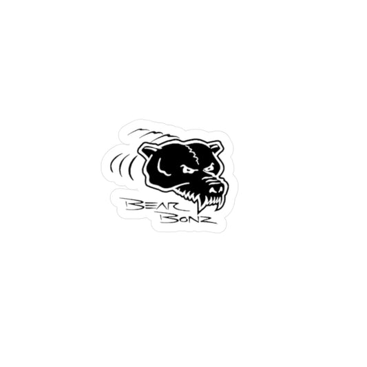 Bear Bonz Kiss-Cut Vinyl Decals | Custom Stickers for Car, Laptop, Phone, Water Bottle, Cool Gifts