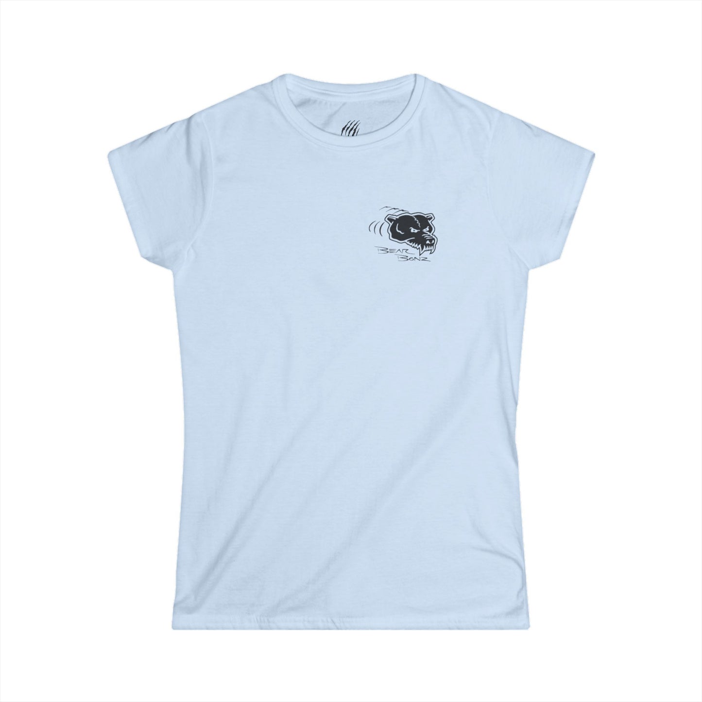 Bear Bonz Vintage Style Women's Softstyle Tee
