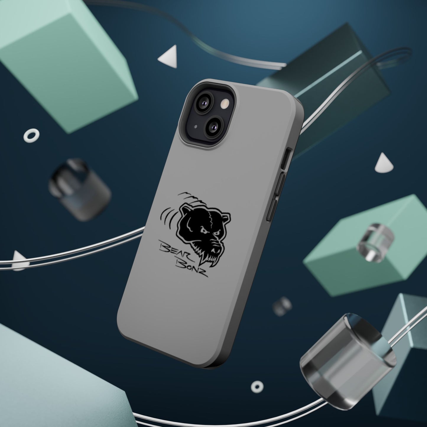 Bear Bonz Custom Magnetic Phone Case