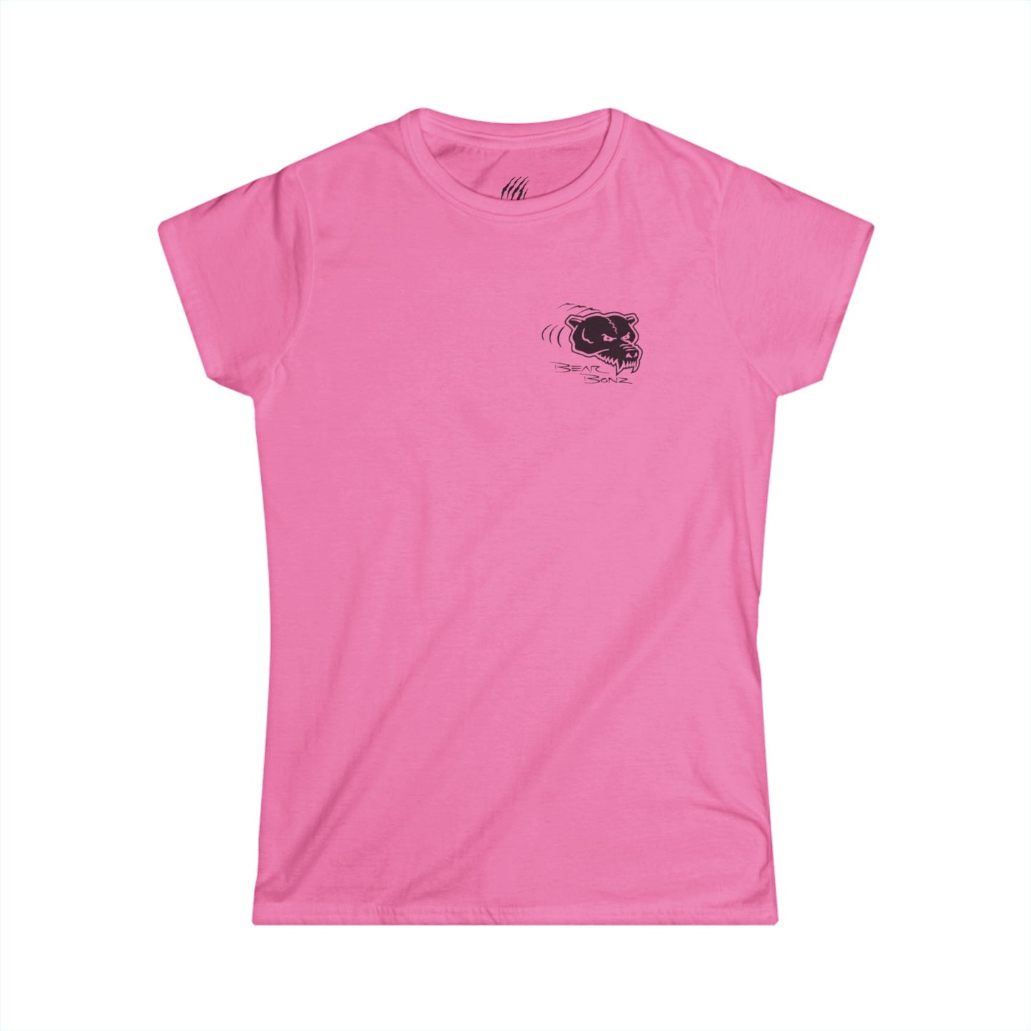 Bear Bonz Vintage Style Women's Softstyle Tee