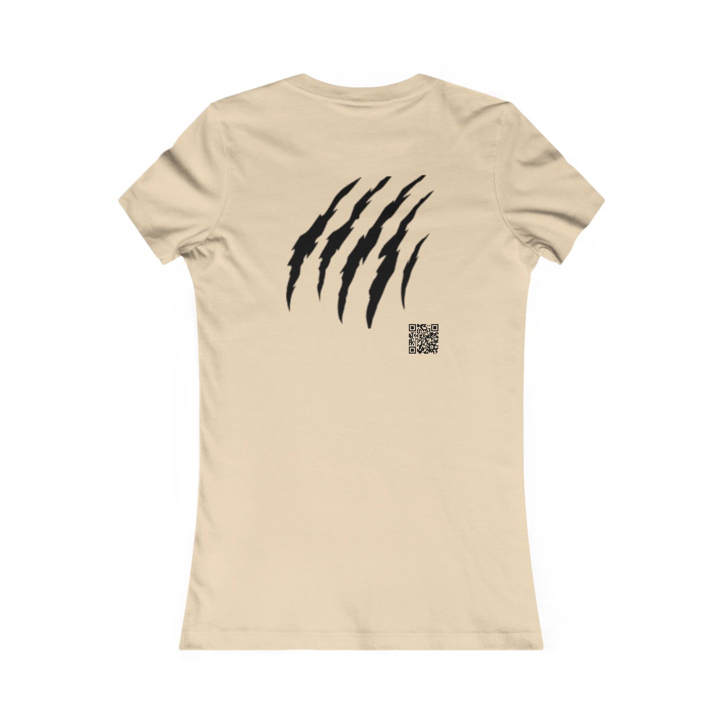 Bear Bonz  Form Fitting  Women’s T Shirt