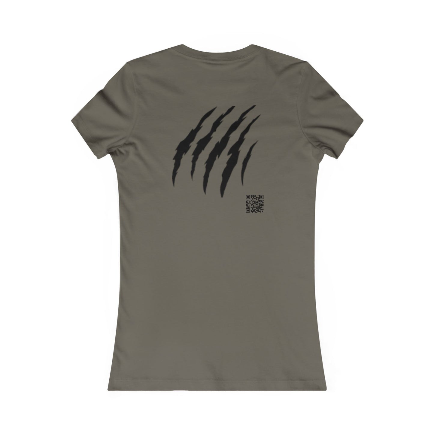 Bear Bonz  Form Fitting  Women’s T Shirt
