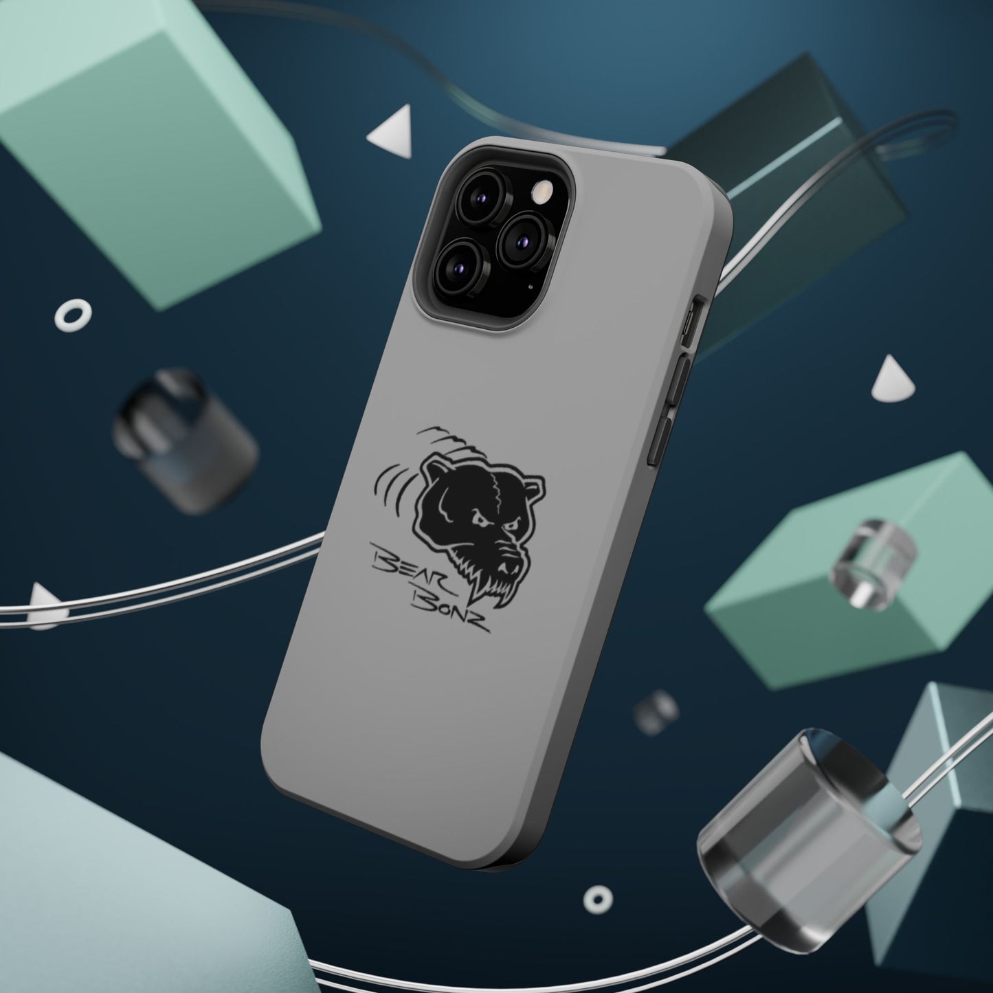 Bear Bonz Custom Magnetic Phone Case