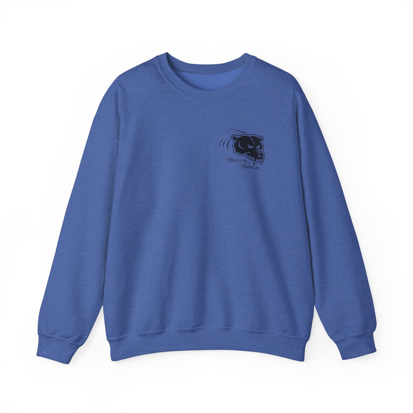 Bear Bonz TM Beast Mode Crewneck Sweatshirt - Unisex, Cozy Sweatshirt