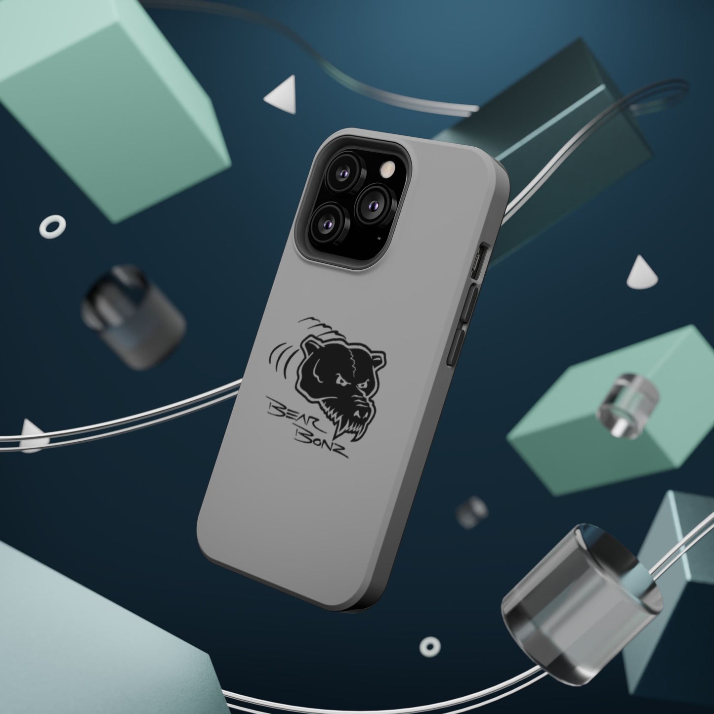 Bear Bonz Custom Magnetic Phone Case