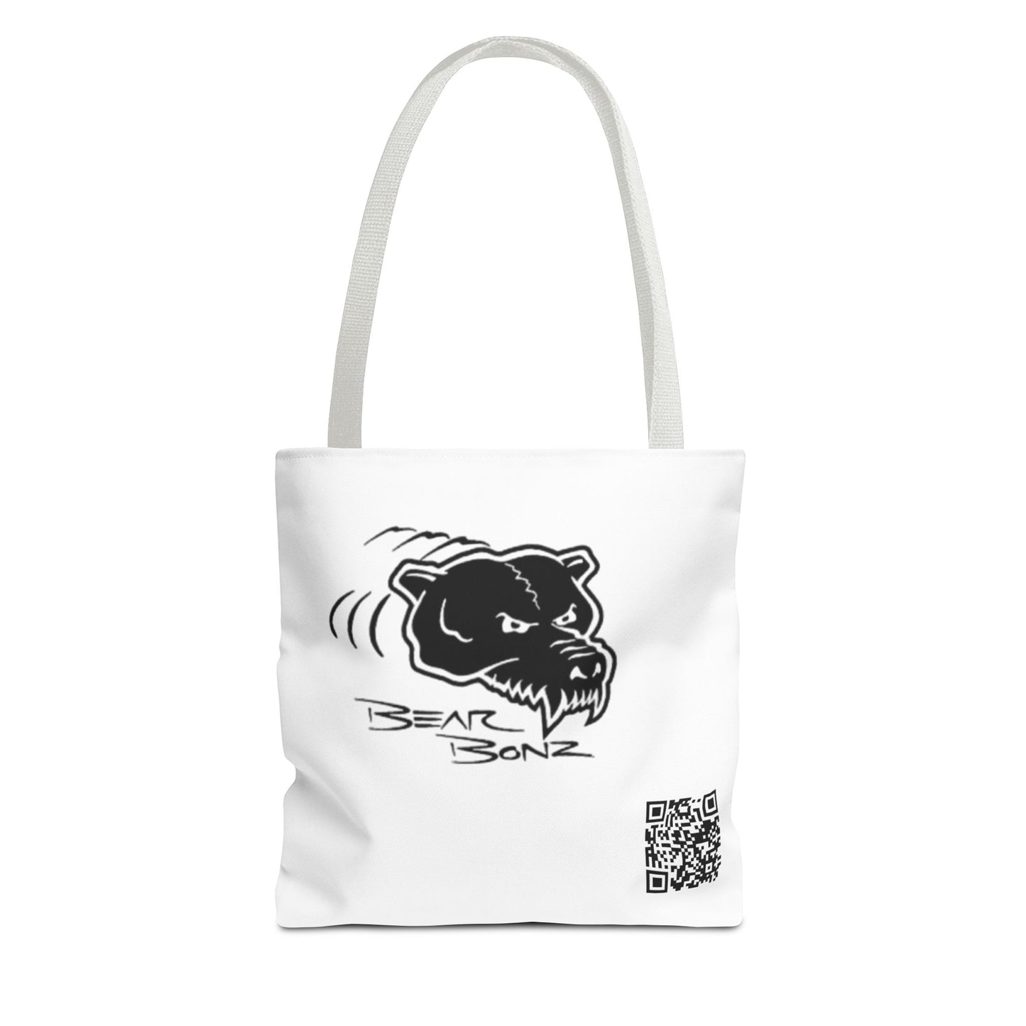Bear Bonz Graphic Tote Bag - 8 Color Options
