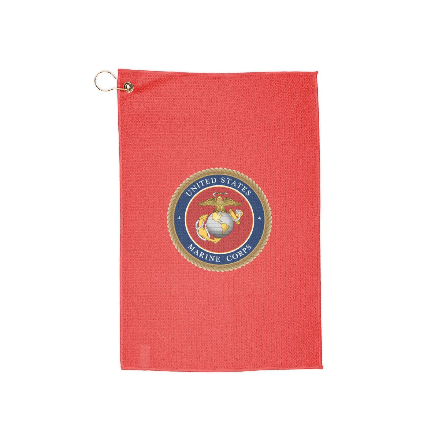 Custom USMC Golf Towel