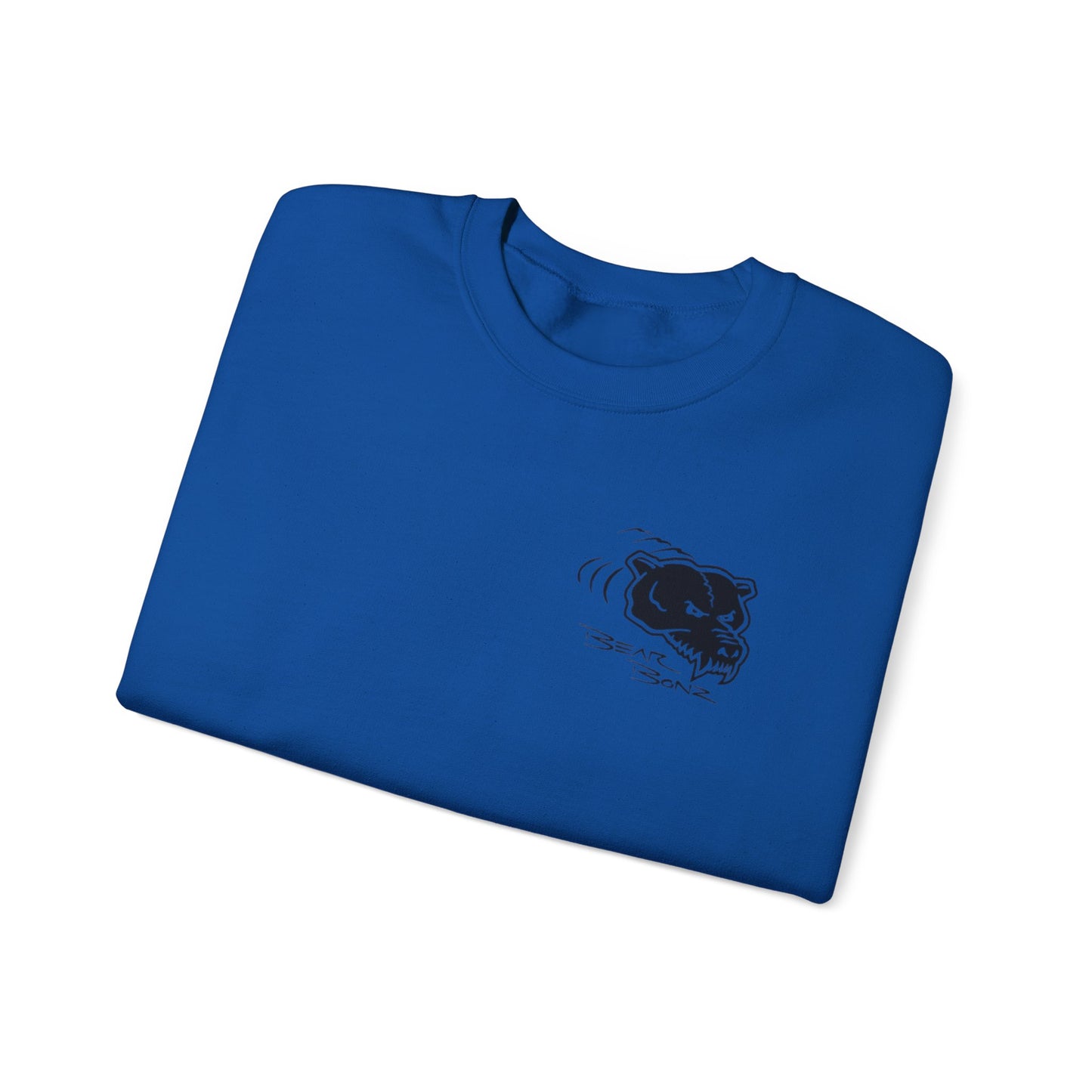 Bear Bonz TM Beast Mode Crewneck Sweatshirt - Unisex, Cozy Sweatshirt