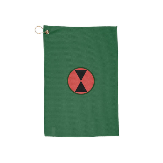 7th Infantry Division Golf Towel