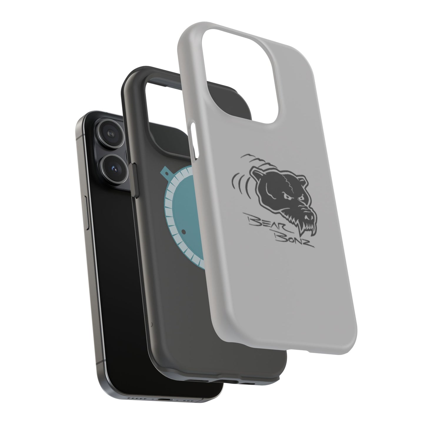 Bear Bonz Custom Magnetic Phone Case
