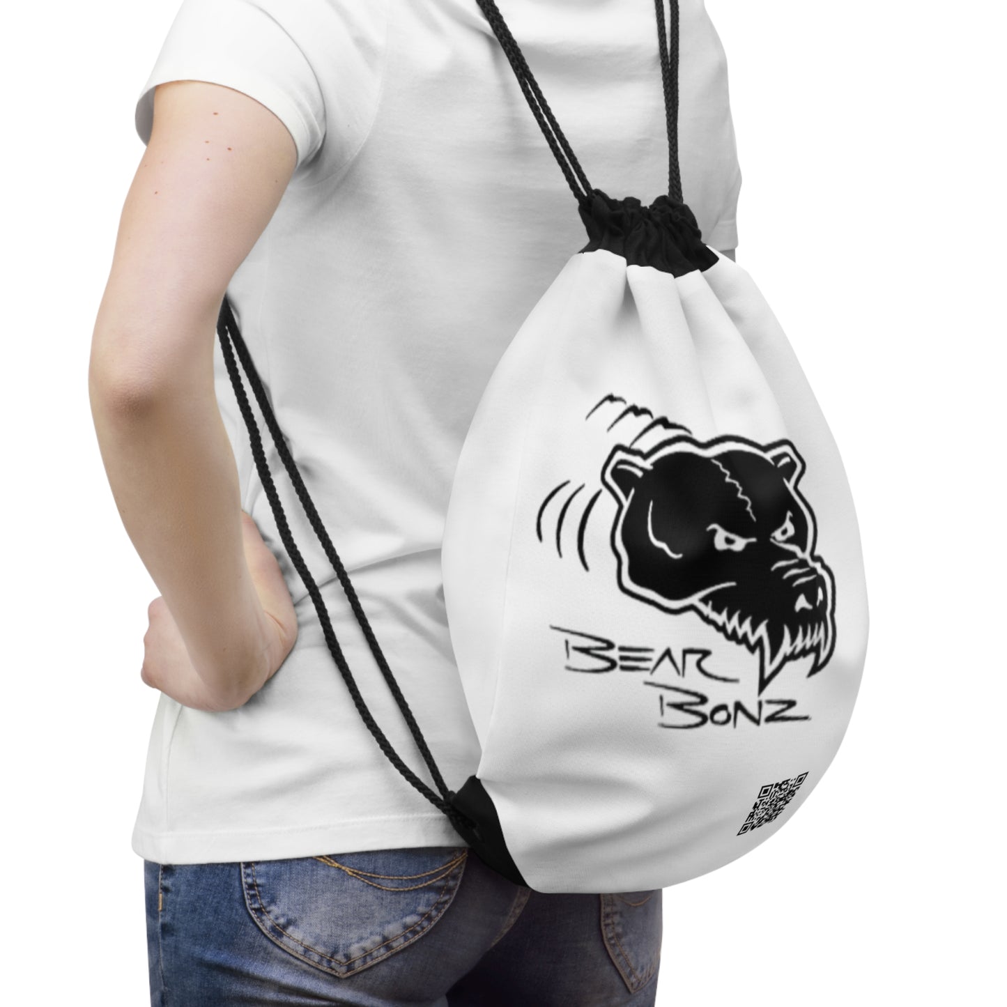 Bear Bonz Drawstring Bag