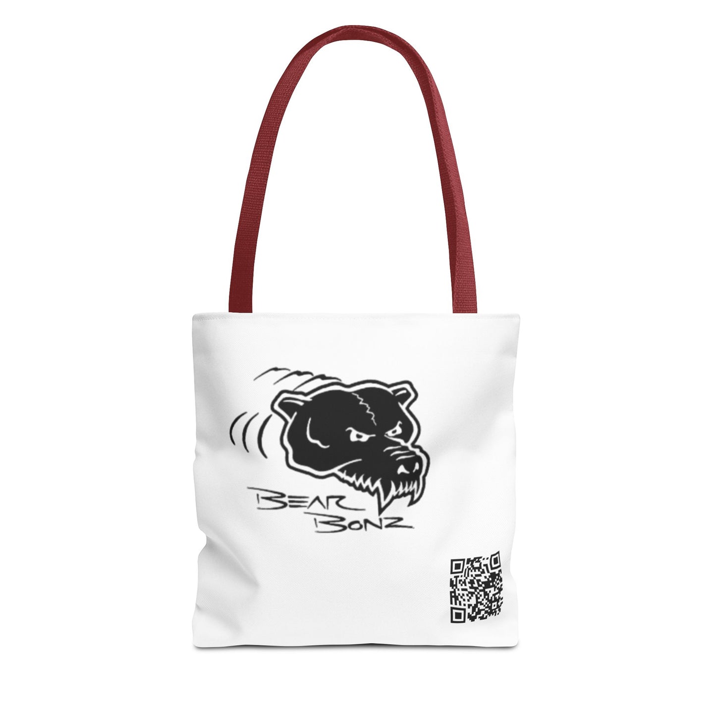 Bear Bonz Graphic Tote Bag - 8 Color Options