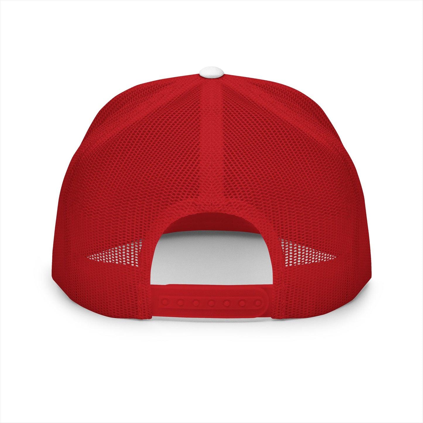 Bear Bonz Embroidered 5 Panel Trucker Cap
