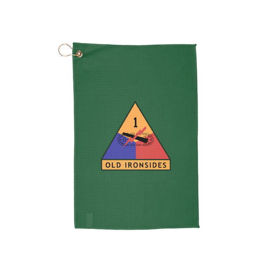 1st Armored Division Golf Club Towel