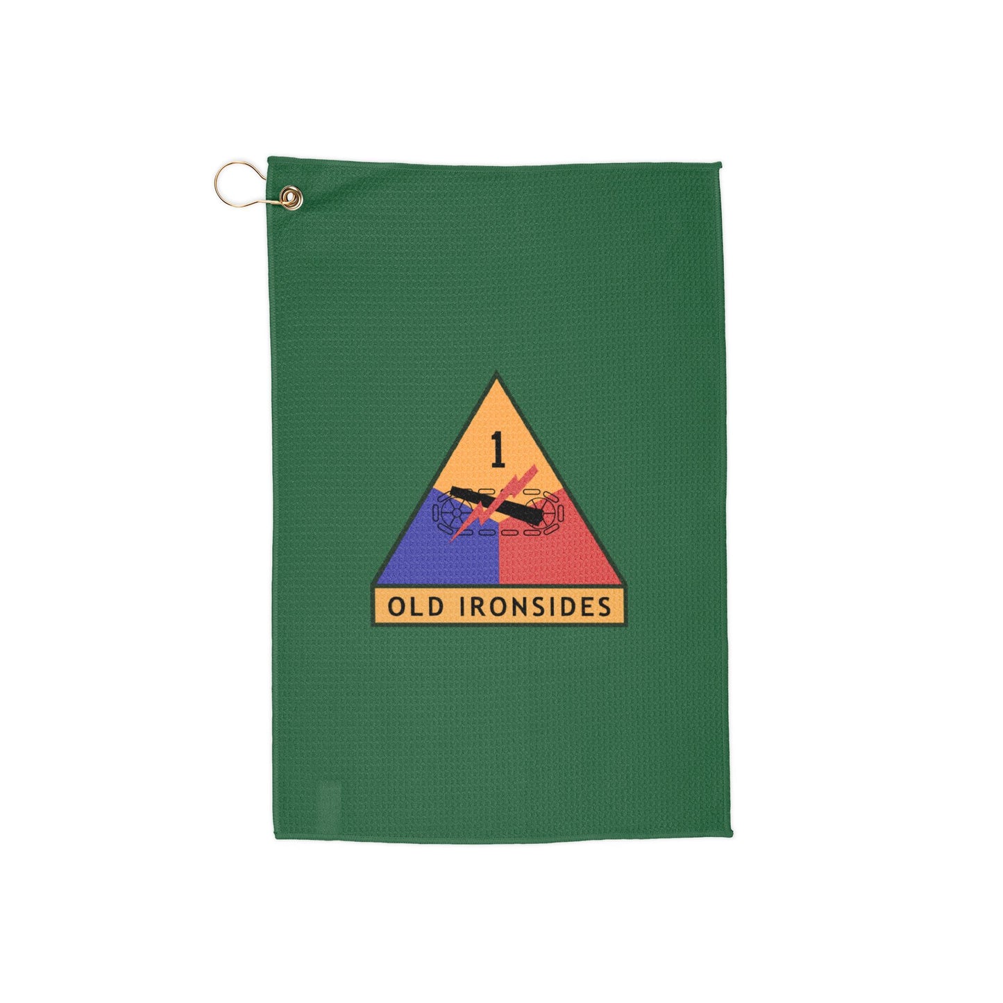 1st Armored Division Golf Club Towel