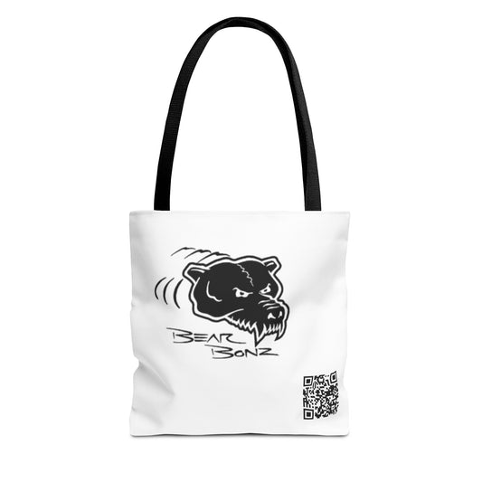 Bear Bonz Graphic Tote Bag - Stylish and Durable for Everyday Use