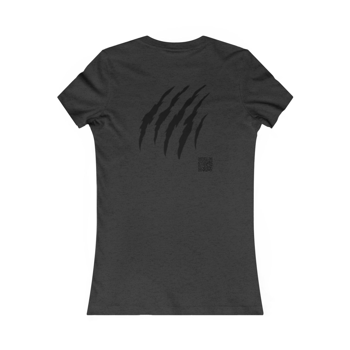 Bear Bonz  Form Fitting  Women’s T Shirt