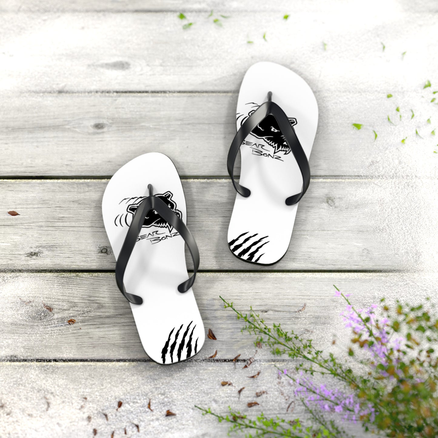 Bear Bonz  Flip Flops