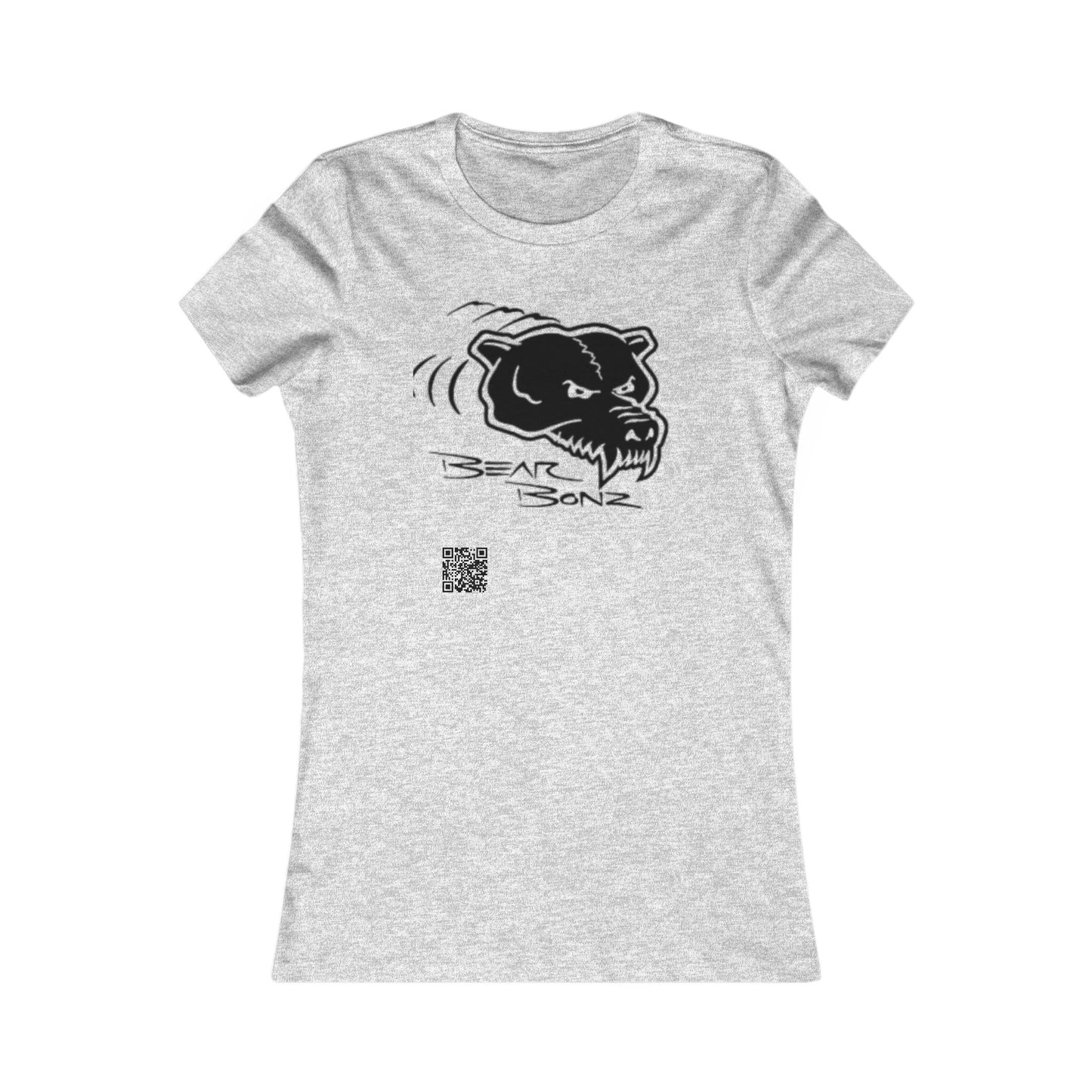 Bear Bonz  Form Fitting  Women’s T Shirt